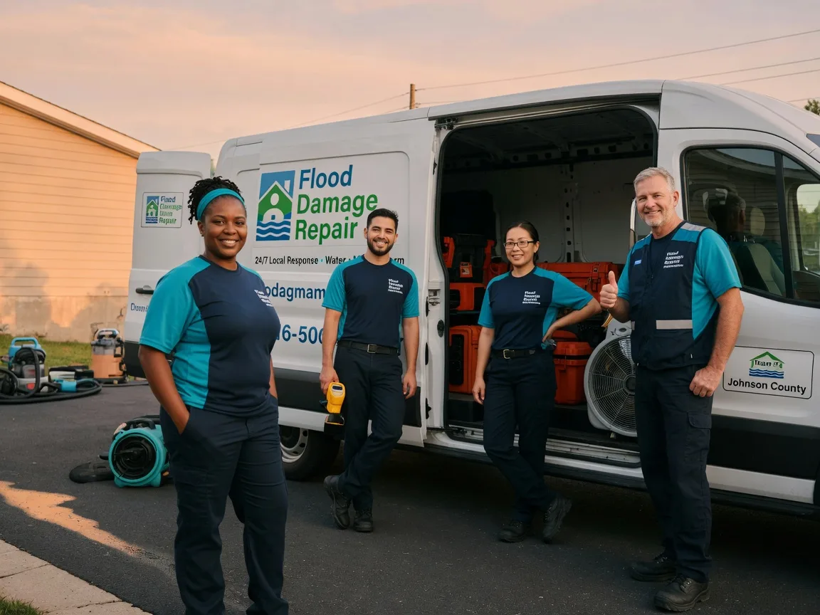 Water Damage Restoration company in Ocean City, MD